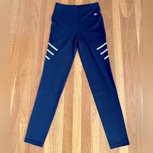 Navy Smartpak leggings size small